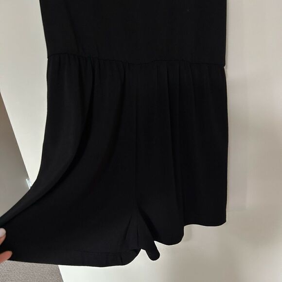 BCBGeneration Black Skirt Romper - Picture 13 of 14